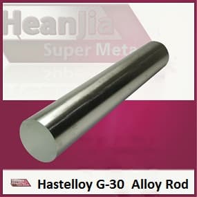 Hastelloy G_30 Rod Round Bar